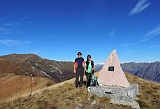 Cippo del Monte Cerano  (Aldo e Sara)